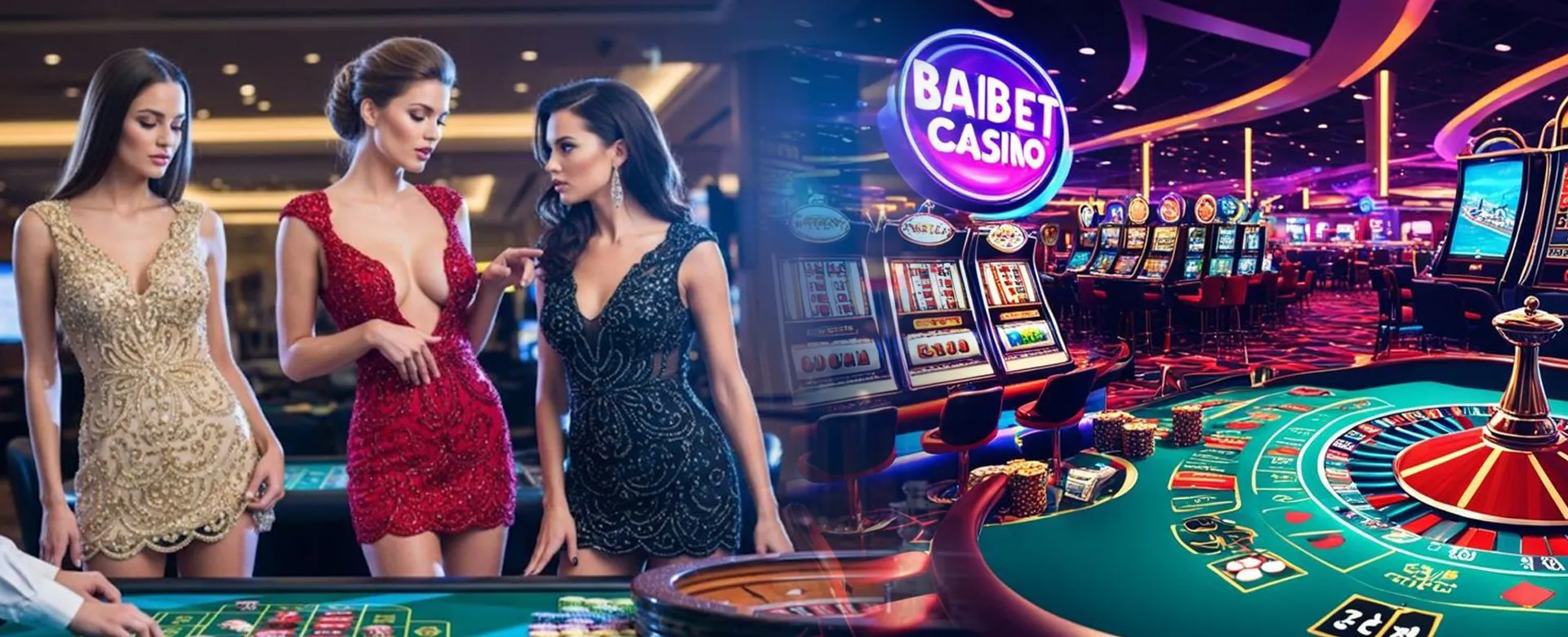 Dynamic background of 8k8.com casino games and players